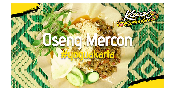 PEDASNYA OSENG OSENG MERCON YOGYAKARTA