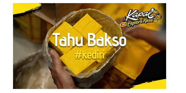 JALAN KE KOTA KEDIRI, TAHU POO NYA JANGAN DILUPAIN!