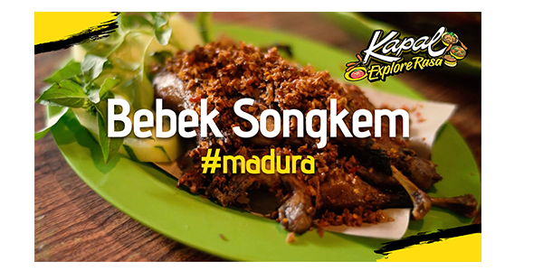 REMPAH BEBEK SONGKEM MADURA MEMANG TIADA DUANYA