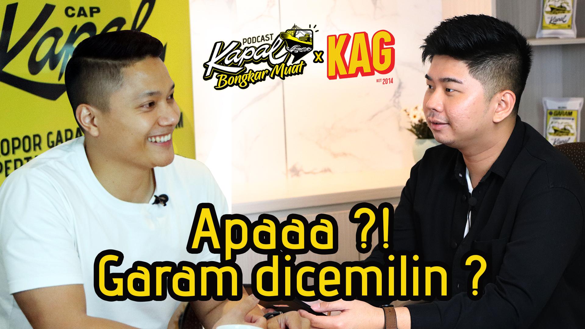 KAG INDONESIA BUKAN AYAM GEPREK LAGI??