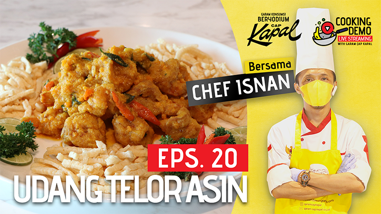 Masak Udang Telor Asin Yang Viral