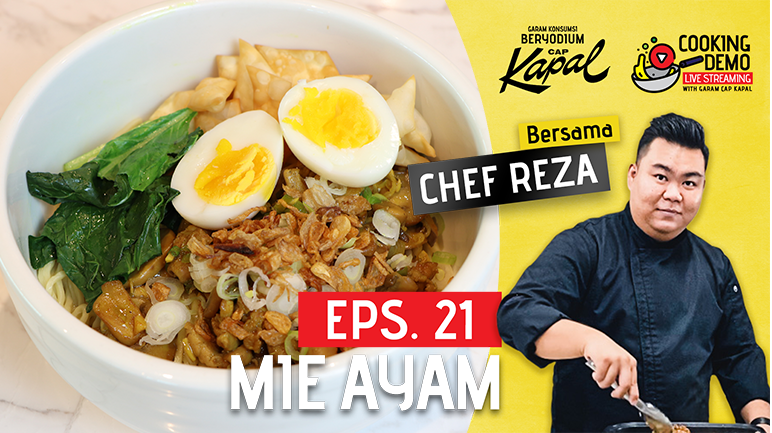 Mie Ayam Gerobak Ala Restaurant Mewah Dirumah, Kenapa Tidak?