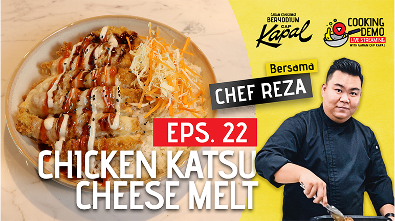 Lezatnya Chicken Katsu Cheese Melt