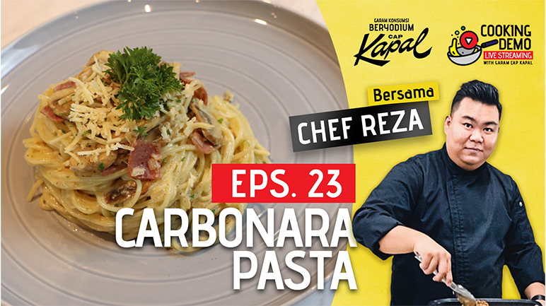 Masak Hemat! Membuat Carbonara Pasta Lezat Ala Restaurant Di Rumah