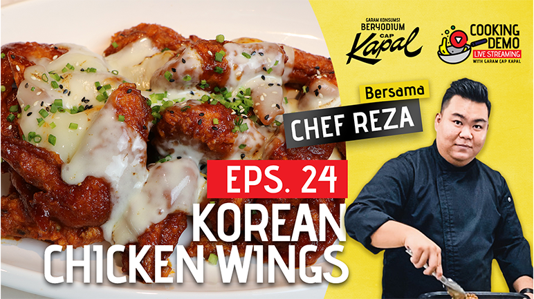 Masak Korean Chicken Wings Jadi Favorite Sajian Rumah
