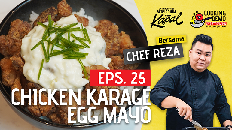 Chicken Karage Egg Mayo Menu Favorite Untuk Anak Tercinta