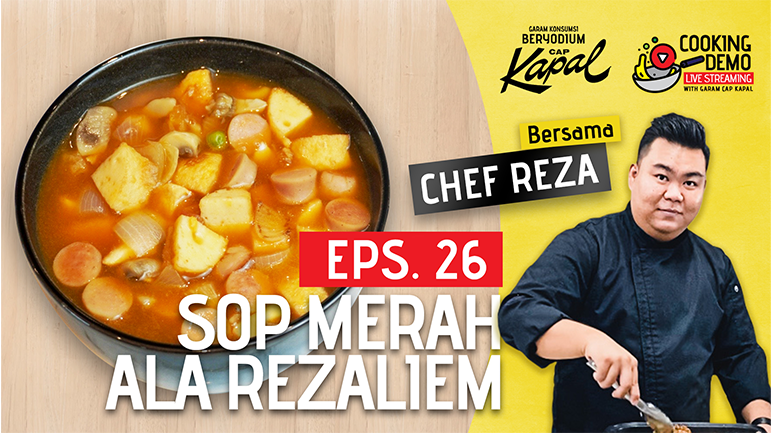 Soup Merah ala Chef Reza