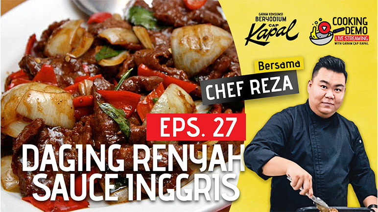 Daging Renyah Sauce Inggris