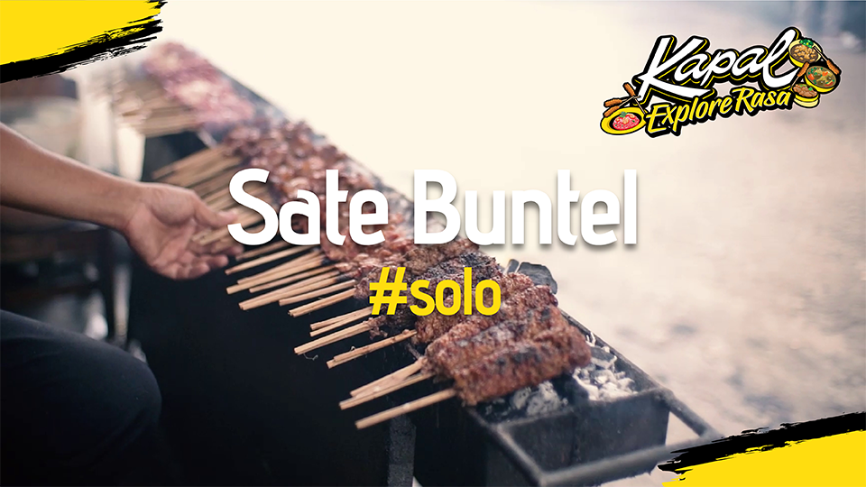 SATE BUNTEL BU HAJI BEJO YANG RAMAI DI SOLO JADI FAVORITE PRESIDEN
