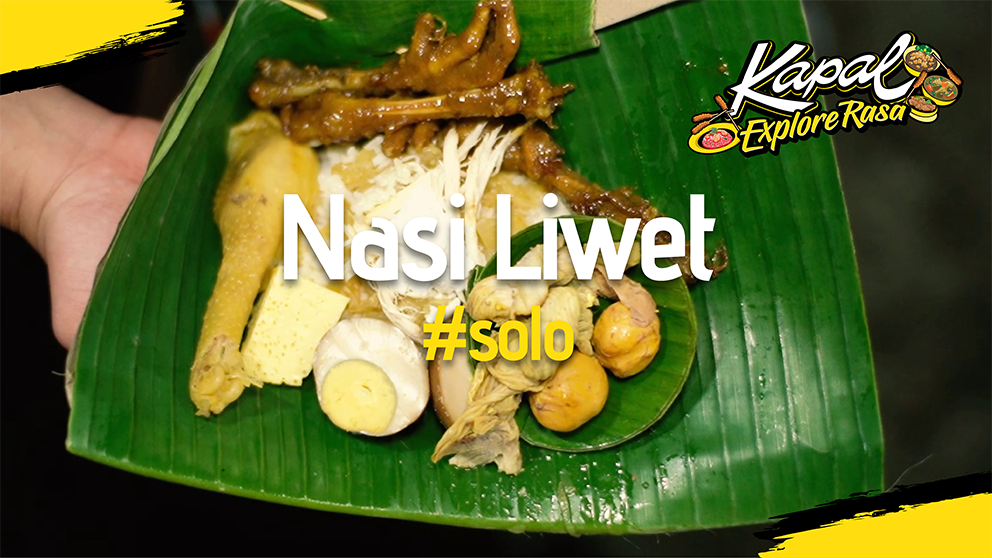 NASI LIWET SOLO SEDERHANA TAPI RASA ISTIMEWA
