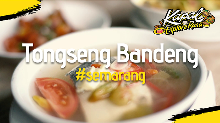 MENIKMATI TONGSENG BANDENG DI SEMARANG