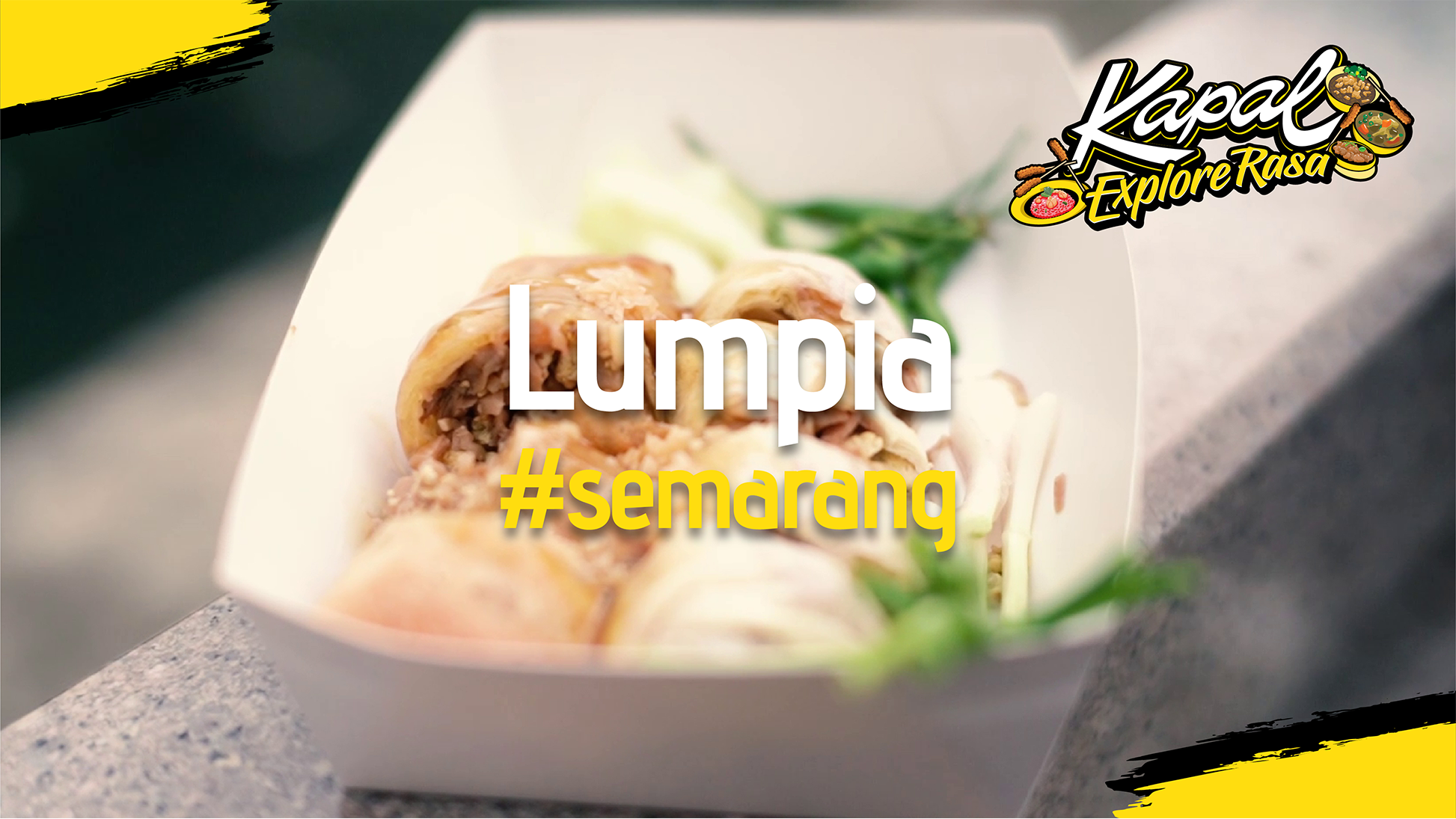LUMPIA GANG LOMBOK YANG LEGENDARIS, PILIHAN KULINER ENAK DI SEMARANG