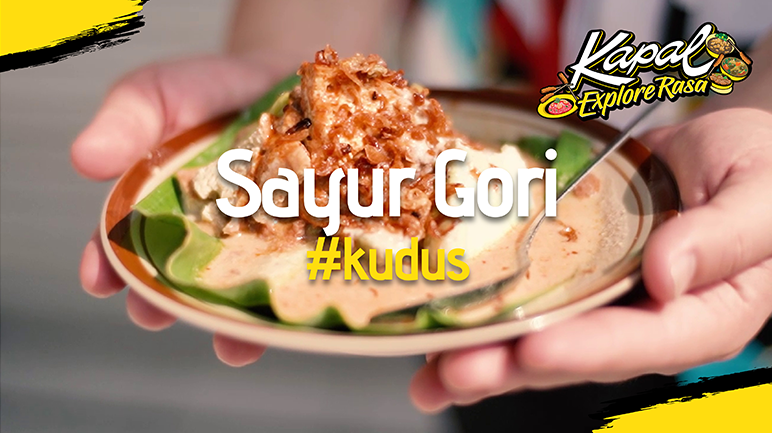 LENTOG TANJUNG "SAYUR GORI" NYA KOTA KUDUS