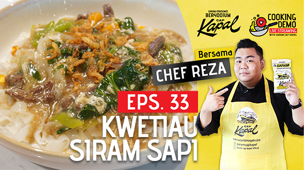 Kwetiaw Siram Sapi Ala Restaurant