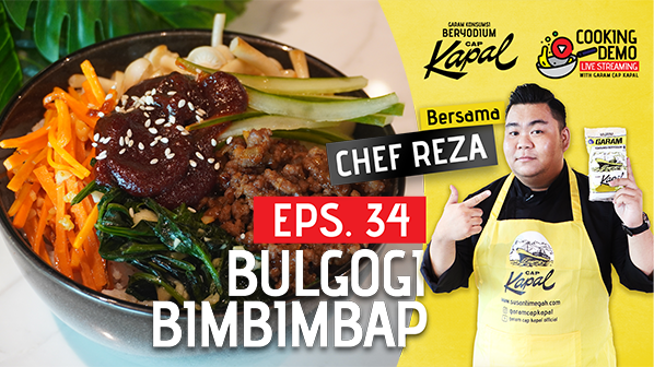 Buat Bulgogi Bibimbap Rasa Restaurant Korea