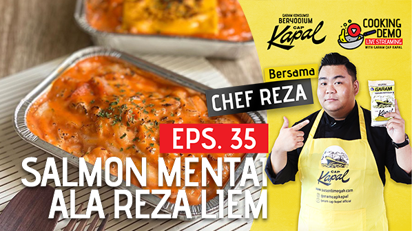 Mudahnya Masak Salmon Mentai Lezat di Rumah