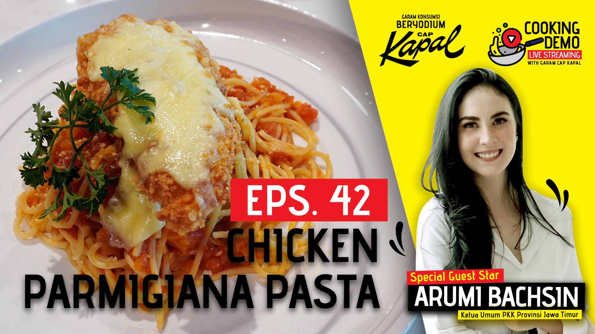 Hari Kartini Bersama Arumi Bachsin, Pasta ini Jadi Favorite!