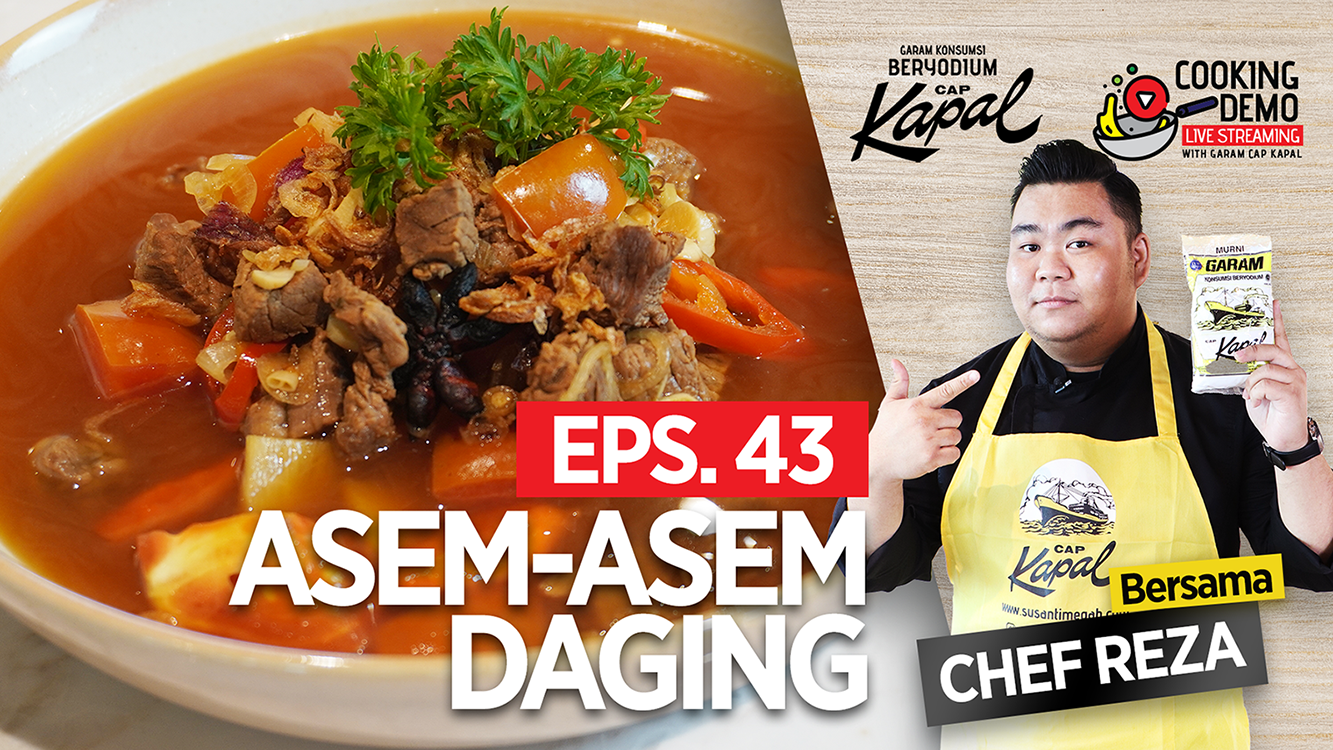 Asem-Asem Daging Yang Legendaris, Jadi Menu Masakan Rumah