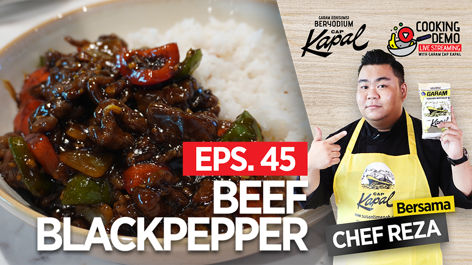 Beef Blackpaper Paling Enak Dibuat Seperti Ini