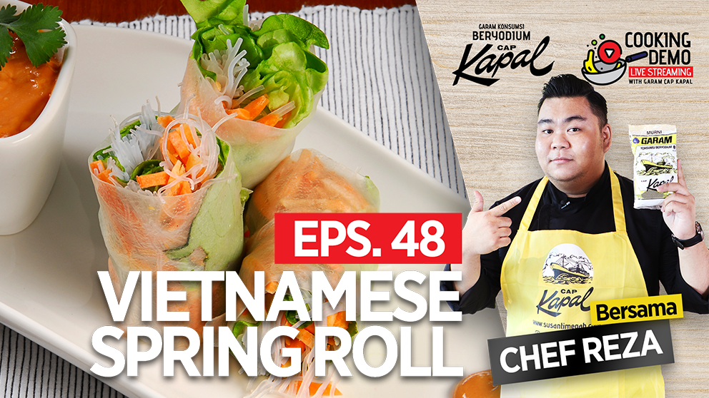 Vietnamese Spring Roll, Cocok Buat Yang Diet