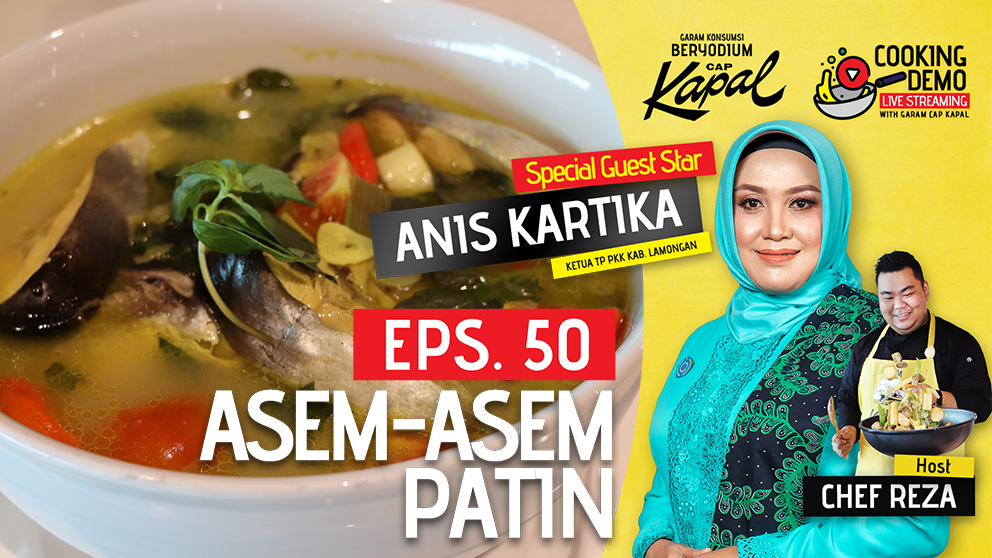 Asem-Asem Ikan Patin, Jadi Andalan Sajian Keluarga di Rumah