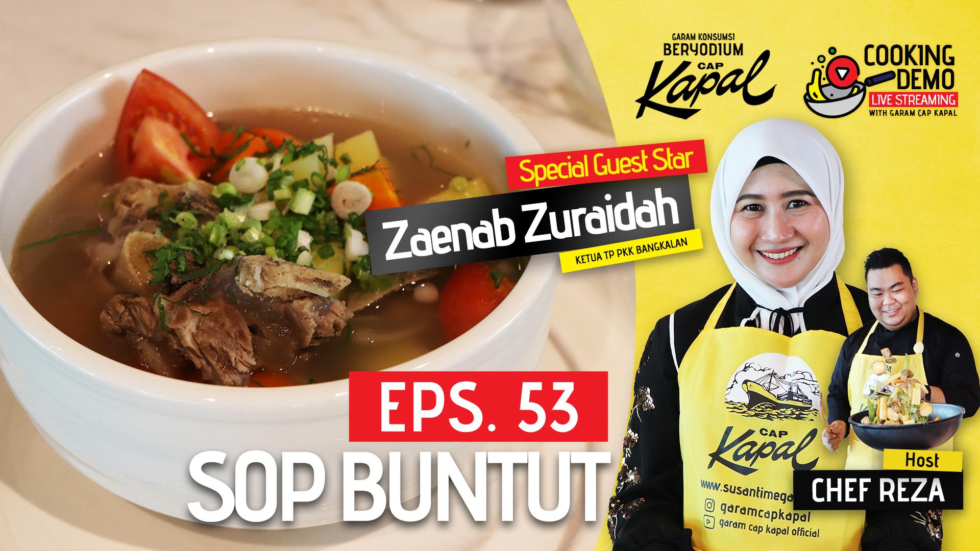Sop Buntut Yang Bikin Kangen Masakan Rumah