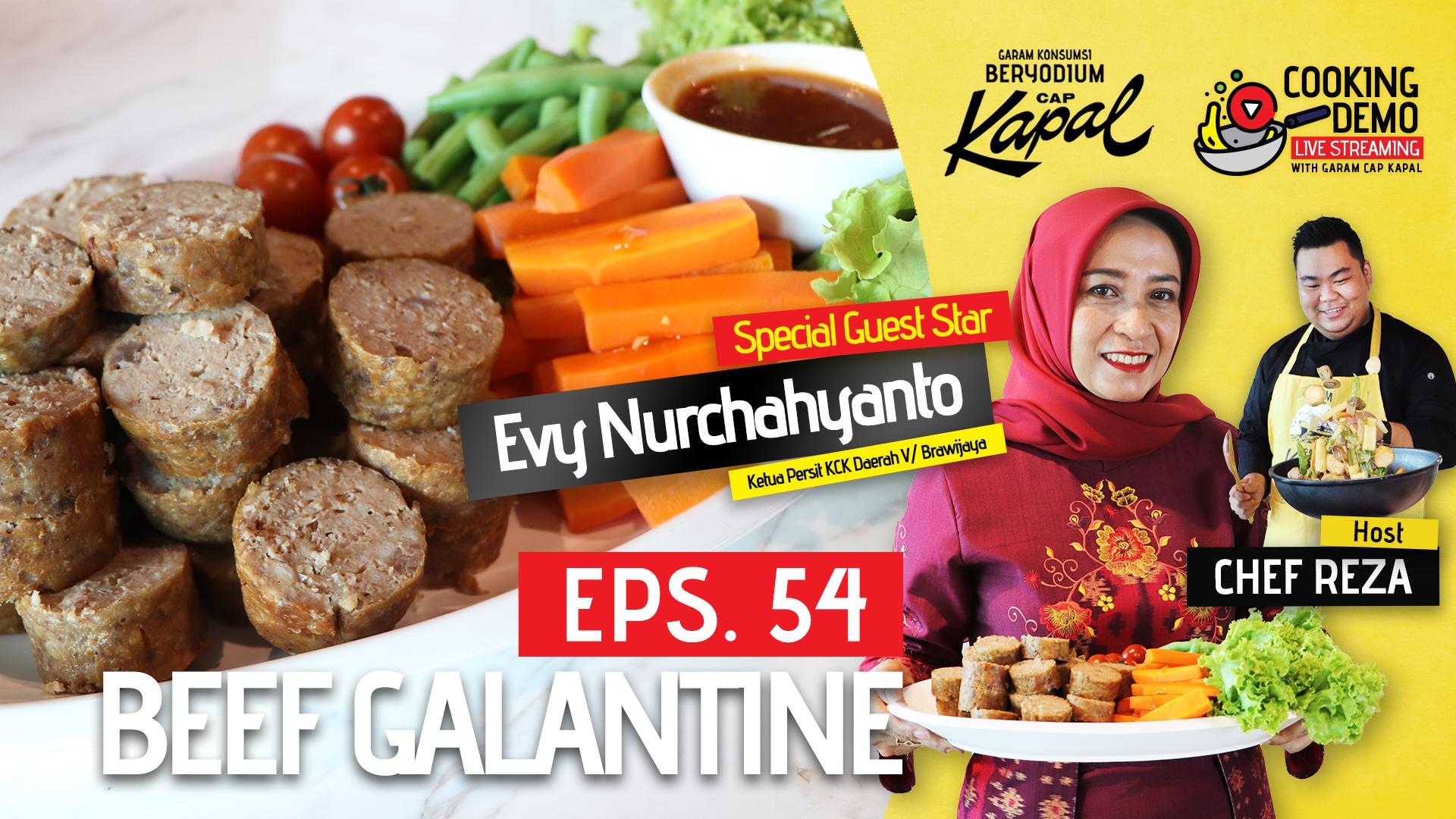 Masak Beef Galantine Special Ala Rumahan