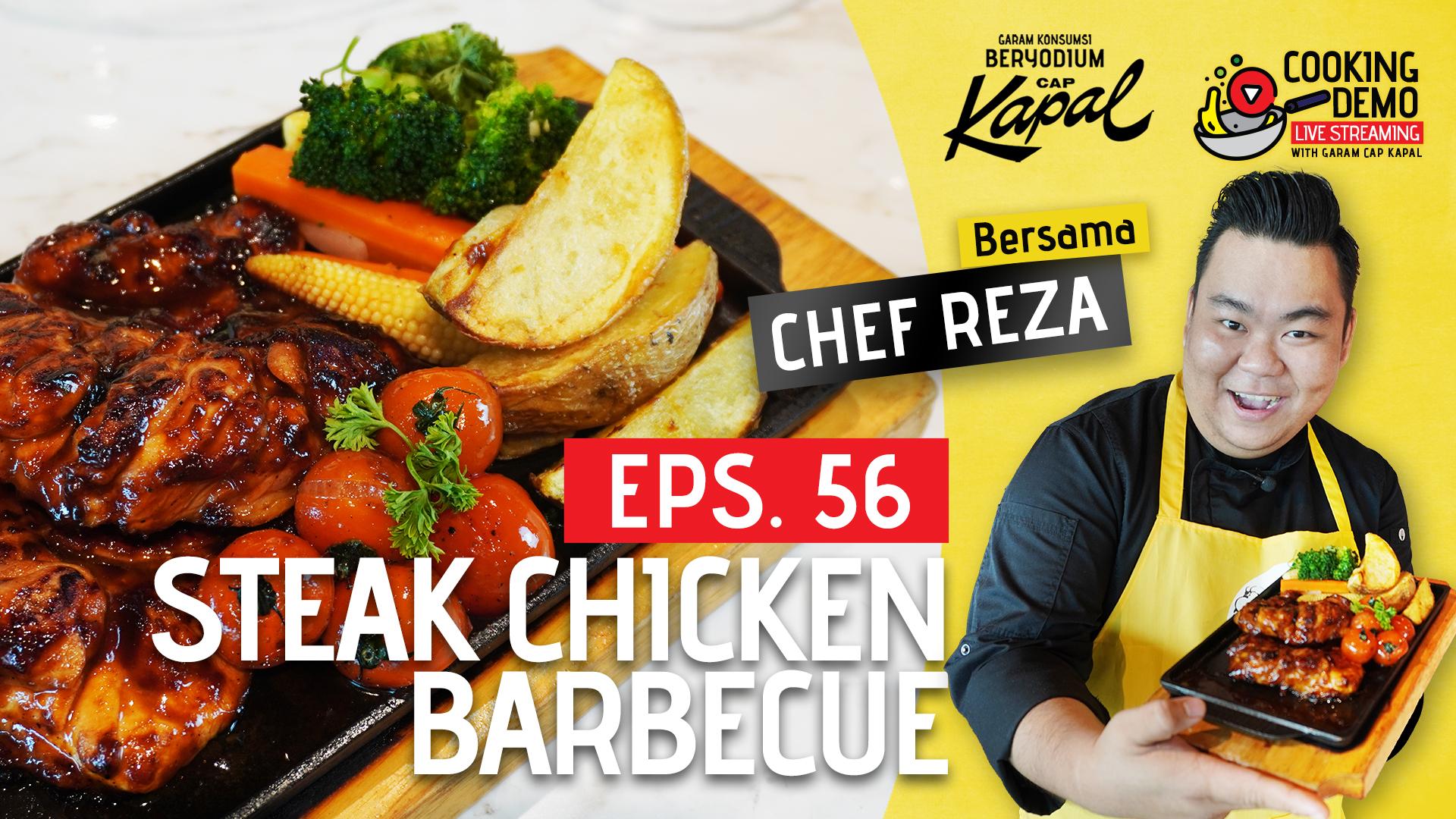 Steak Chicken Barbeque Yang Viral, Gampang Buat Dirumah