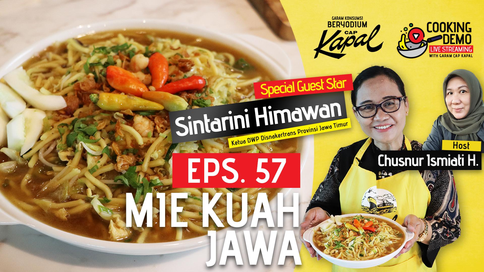 Masak Mie Kuah Jawa di Rumah, Rasanya Seperti Lagi di Jogja