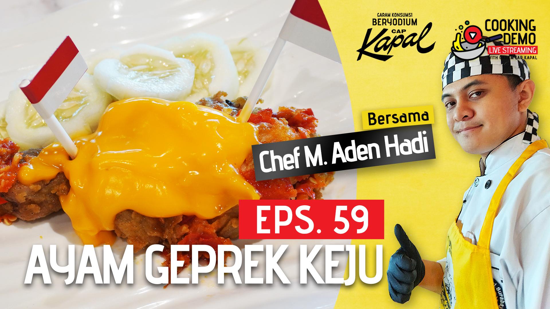 Serunya Masak Ayam Geprek Keju by Chef Special (Autisme)