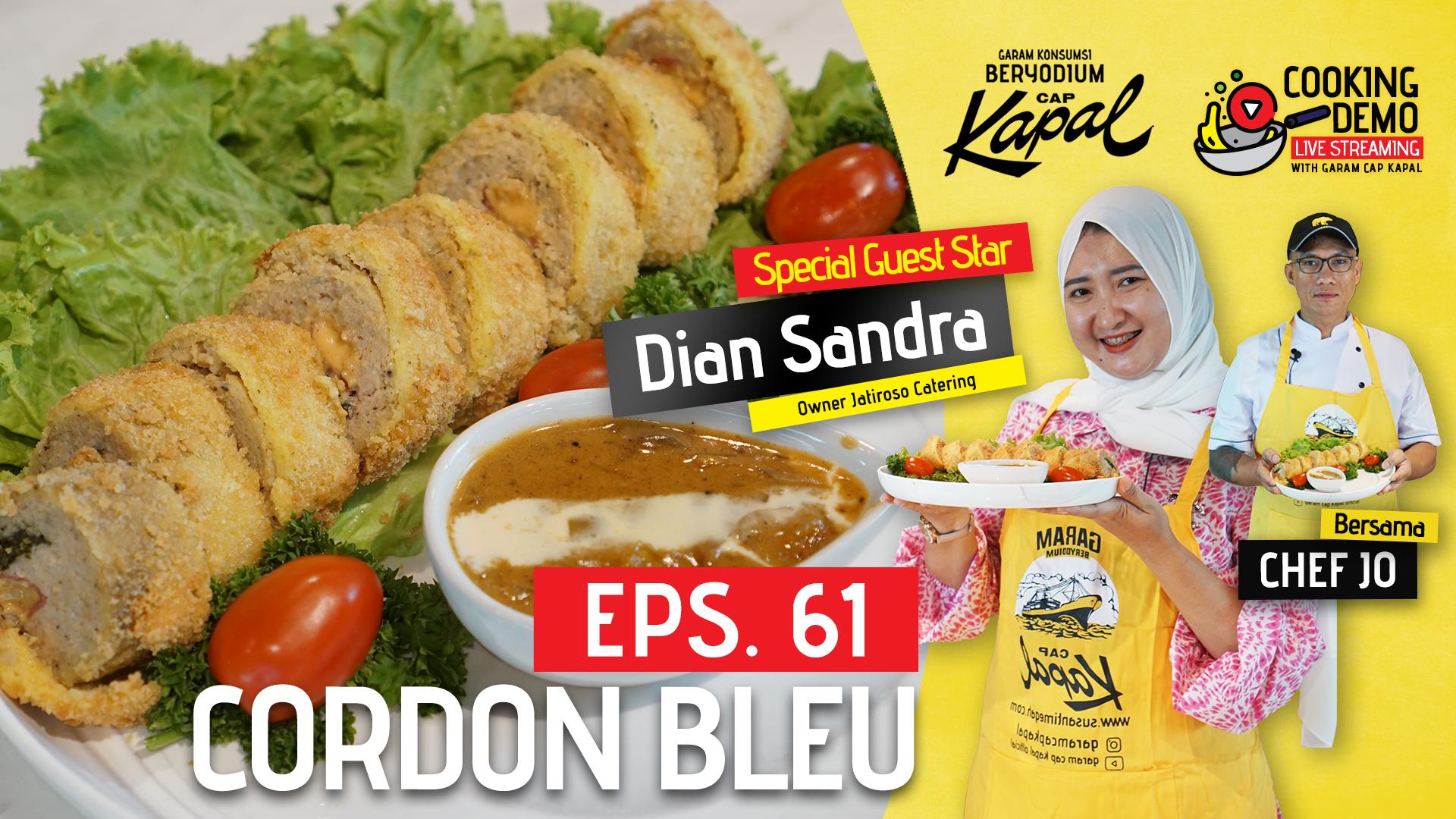 Chicken Cordon Blue, Makanan Khas Perancis Yang Terkenal