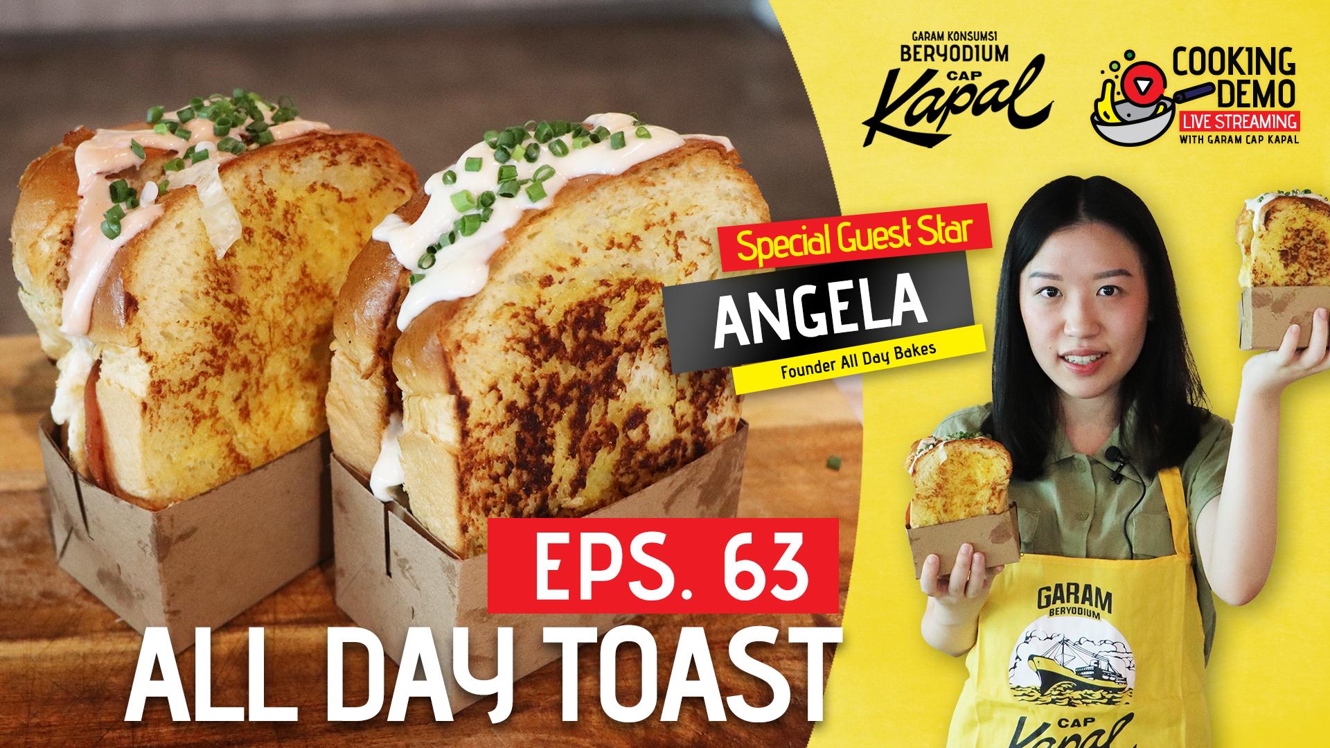 Cara Bikin All Day Toast Yang Enak