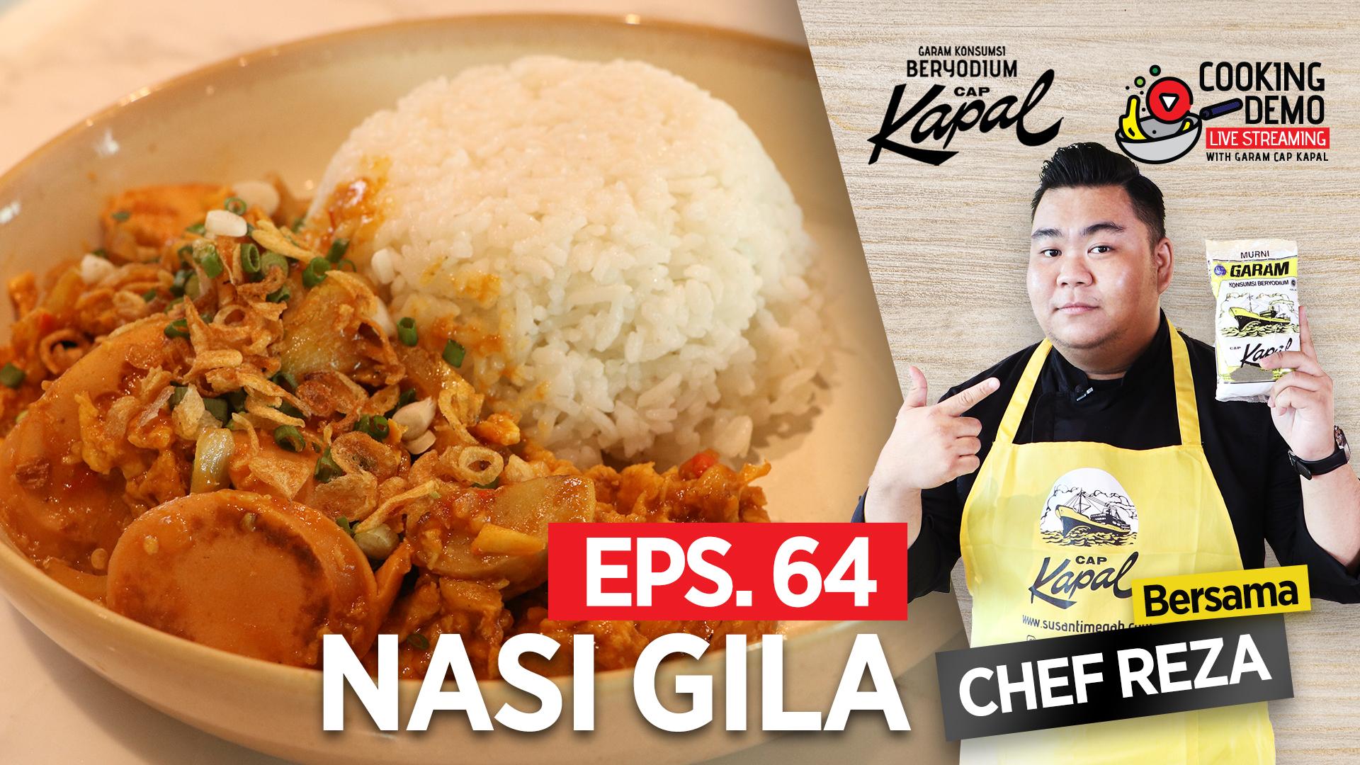 Masak Nasi Gila Lezat Tapi Tetap Ekonomis