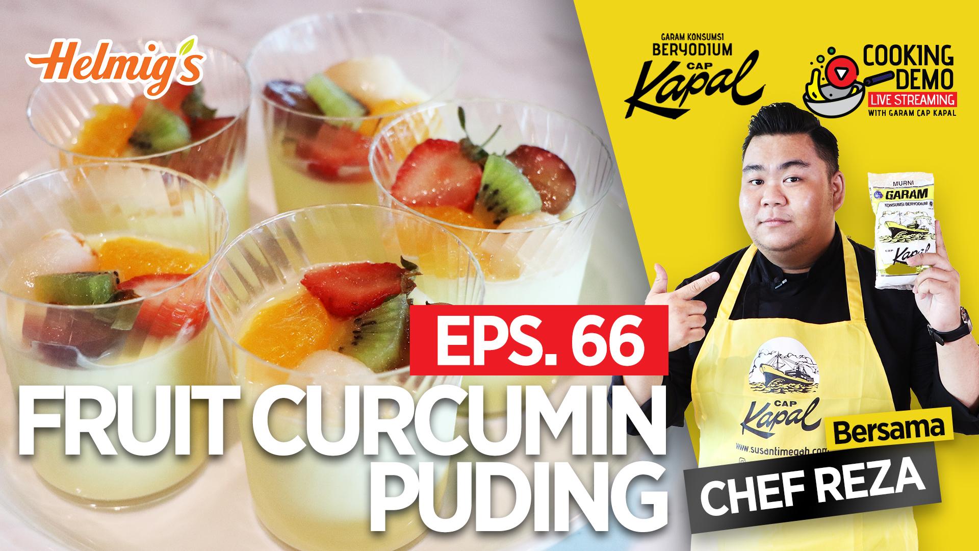 Fruit Curcumin Puding Yang Lezat & Sehat Untuk Anak