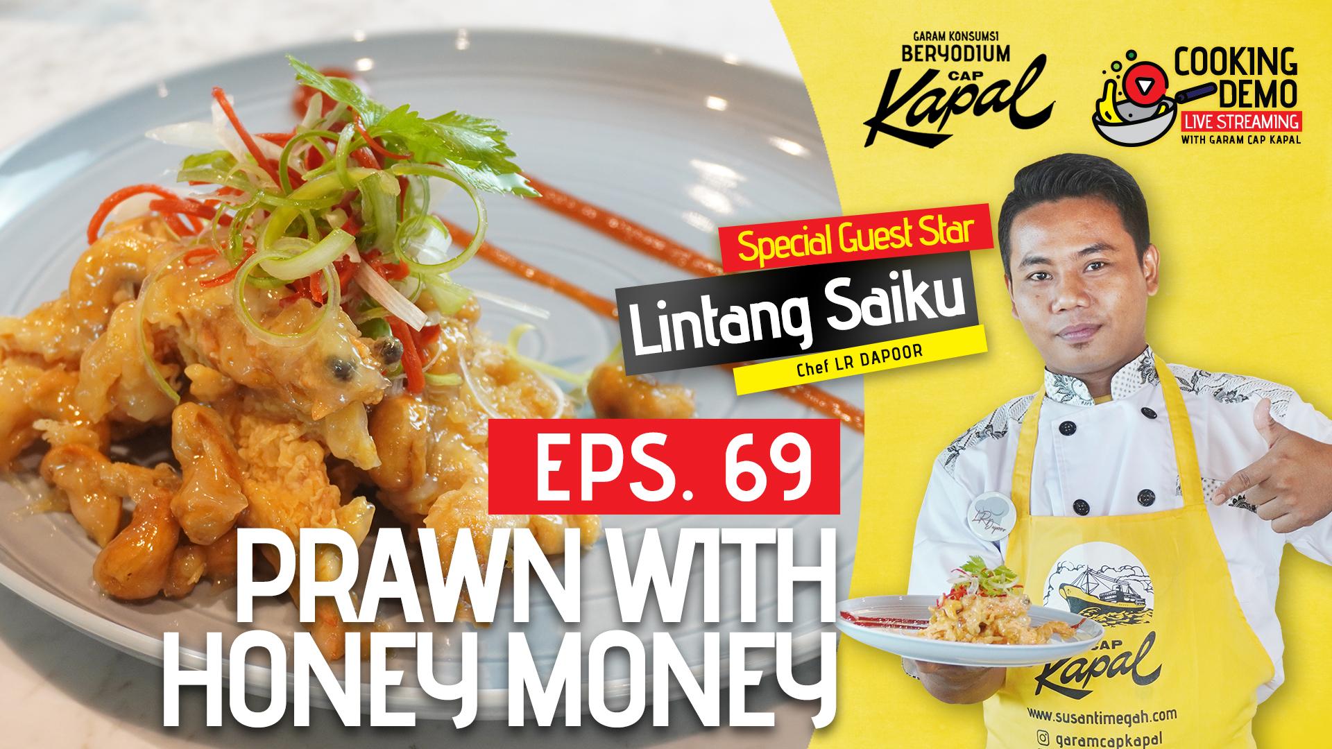Prawn With Honey Mayonaisse