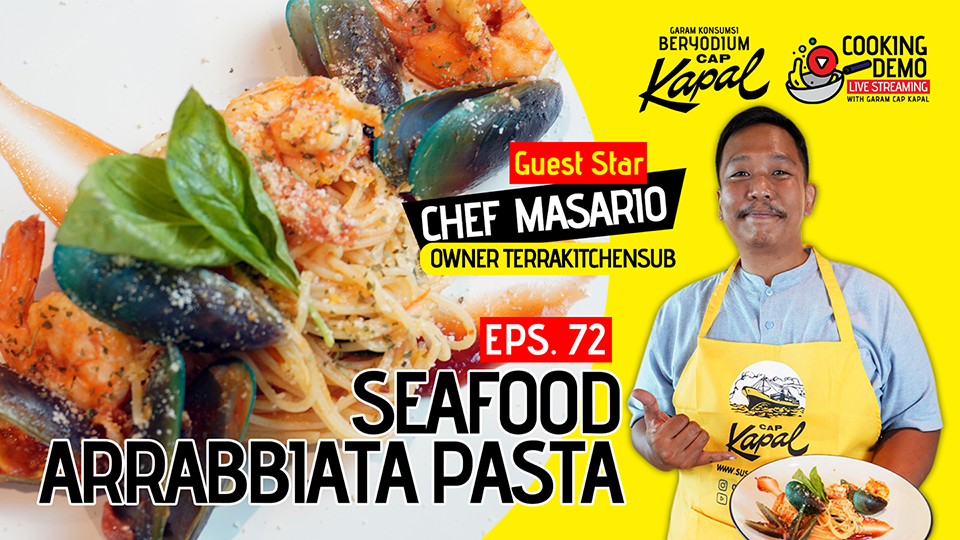Cara Membuat Arrabiata Pasta, Saus Pedasnya Nampol