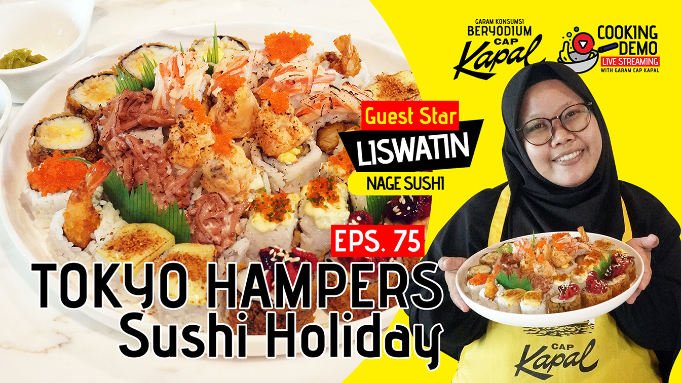Buat Hampers Sushi Untuk Holiday Season Yuk