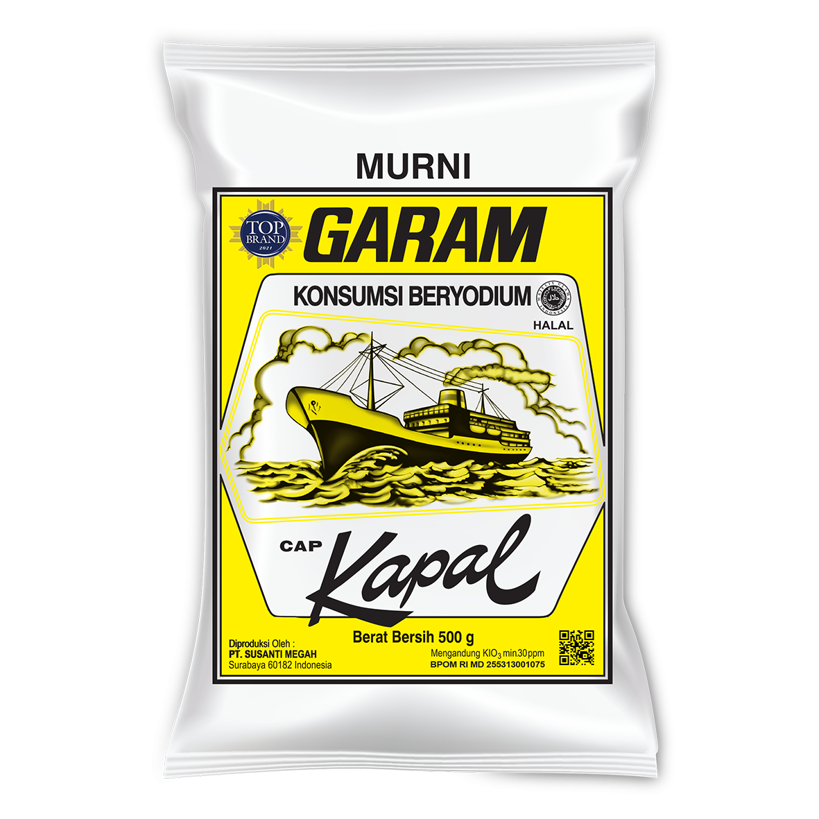 GARAM CAP KAPAL 500 GRAM